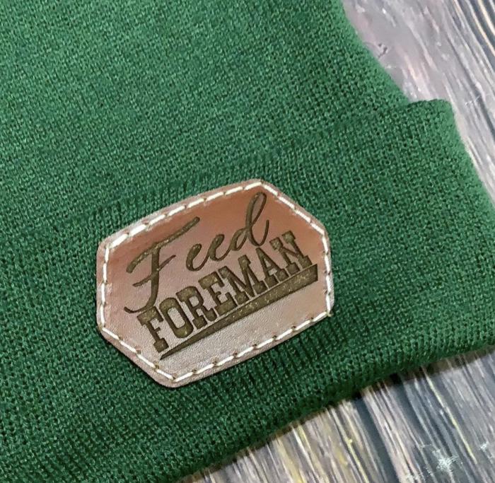 The Whole Herd Boy's Ranchy Youth Beanie, Feed Foreman