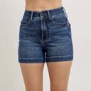  Judy Blue High Waist Tummy Control Slim Denim Short 150350