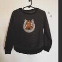  2 Fly Kid's Good Ol Days Long Sleeve Tee, Charcoal