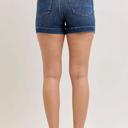  Judy Blue High Waist Tummy Control Slim Denim Short 150350