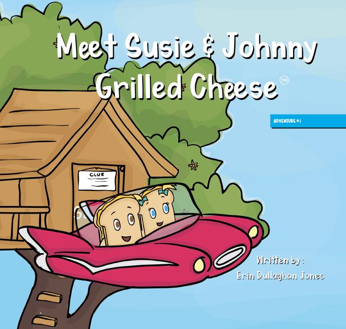 Meet Susie & Johnny Grilled Cheese 