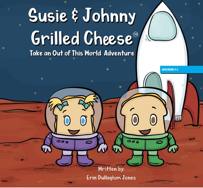 Susie & Johnny Grilled Cheese Take an Out of this World 