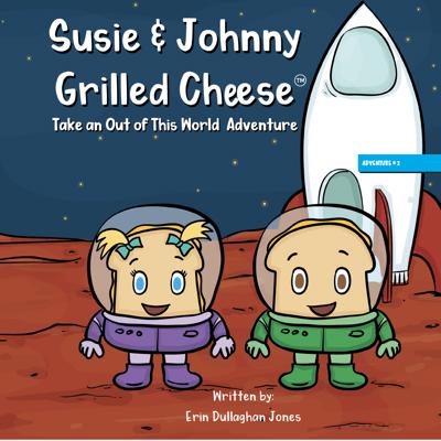 Susie & Johnny Grilled Cheese Take an Out of this World 