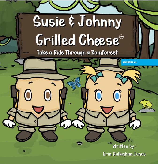 Susie & Johnny Grilled Cheese Take a Ride Through a Rainforest 