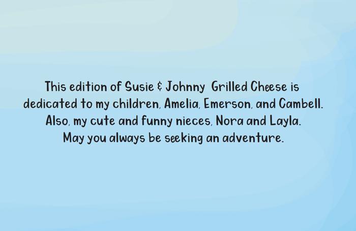 Meet Susie & Johnny Grilled Cheese 