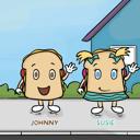  Meet Susie & Johnny Grilled Cheese 