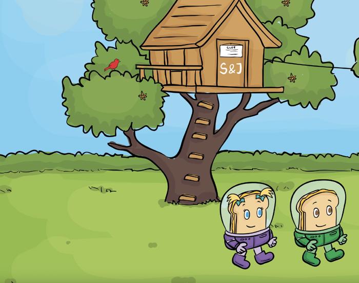 Susie & Johnny Grilled Cheese Take an Out of this World 