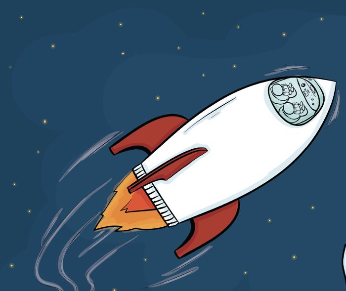 Susie & Johnny Grilled Cheese Take an Out of this World 