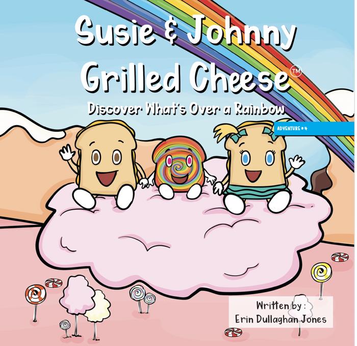 Susie & Johnny Grilled Cheese Discover What's Over a Rainbow