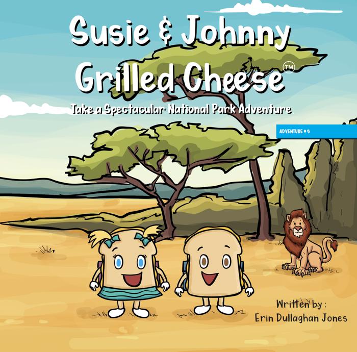 Susie & Johnny Grilled Cheese Take A Spectacular National Park  