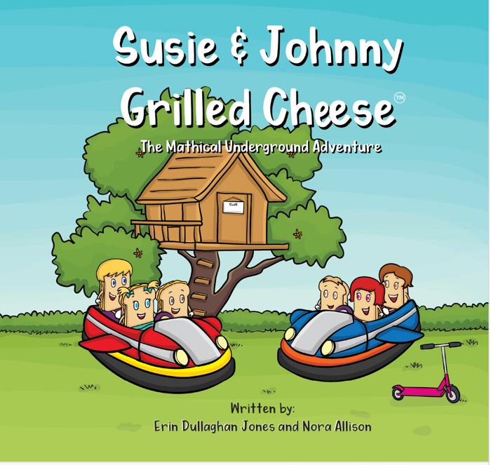 Susie & Johnny Grilled Cheese The Mathical Underground Adventure 