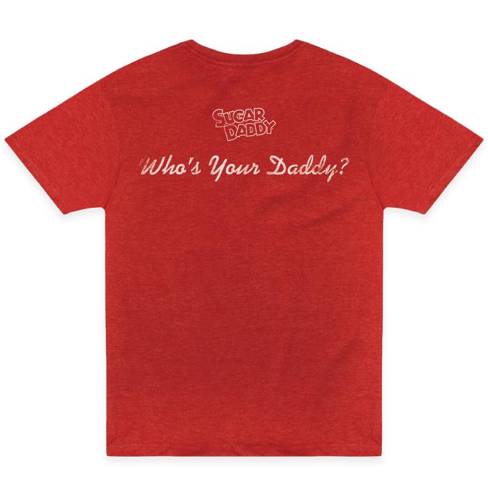 Sugar Daddy® Who's Your Daddy? Tee | Father's Day Favorite Graphic T-Shirt