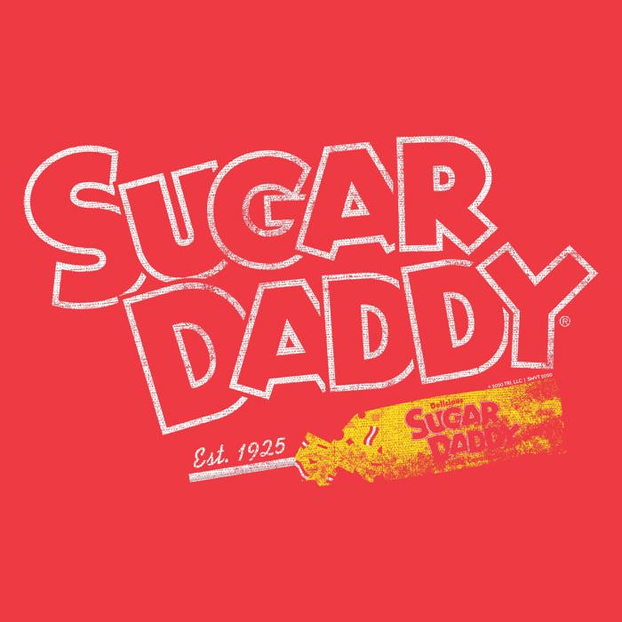 Sugar Daddy® Who's Your Daddy? Tee | Father's Day Favorite Graphic T-Shirt