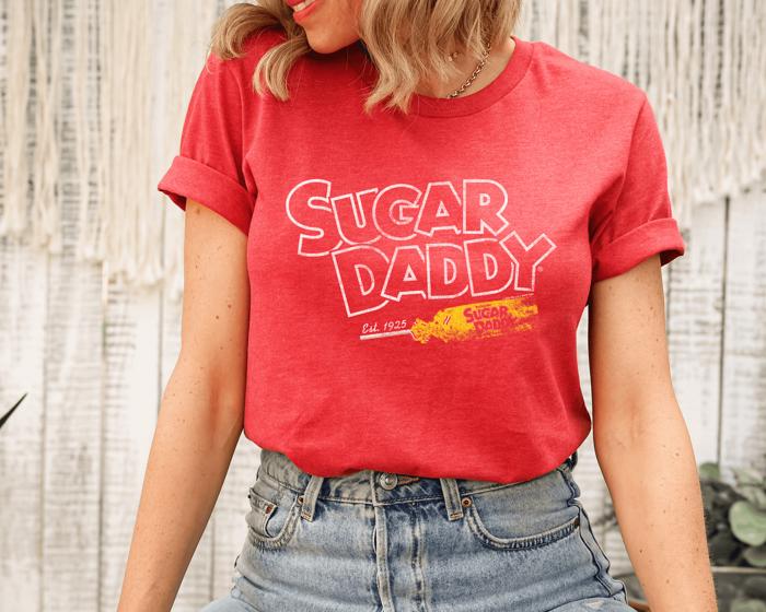 Sugar Daddy® Who's Your Daddy? Tee | Father's Day Favorite Graphic T-Shirt