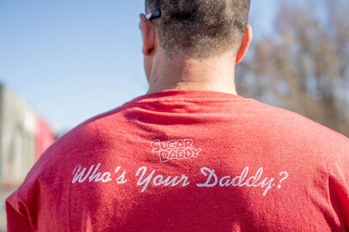 Sugar Daddy® Who's Your Daddy? Tee | Father's Day Favorite Graphic T-Shirt
