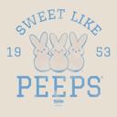 XL PEEPS® Sweet Like PEEPS® Tee | Bunny Vintage T-Shirt – Retro Easter Graphic Tee | Officially Licensed Spring Nostalgia Shirt