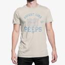 XXXL PEEPS® Sweet Like PEEPS® Tee | Bunny Vintage T-Shirt – Retro Easter Graphic Tee | Officially Licensed Spring Nostalgia Shirt