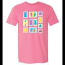 XXL PEEPS® Stamps Tee | Marshmallow Vintage T-Shirt – Retro Easter Graphic Tee | Officially Licensed Spring Nostalgia Shirt