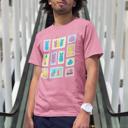 XXXL PEEPS® Stamps Tee | Marshmallow Vintage T-Shirt – Retro Easter Graphic Tee | Officially Licensed Spring Nostalgia Shirt