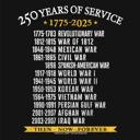  U.S. Army® 250th Anniversary World Tour Tee | Officially Licensed