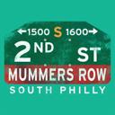  2nd Street Mummers Row | Philadelphia Shirt | Second Street Unisex Tee | Mummers Parade T-Shirt