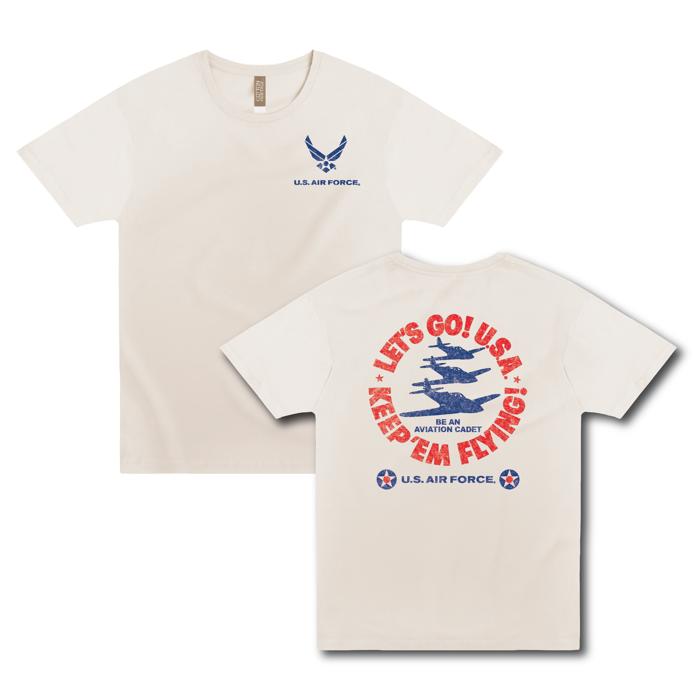 U.S. Air Force™ Let's Go USA! Tee | Officially Licensed
