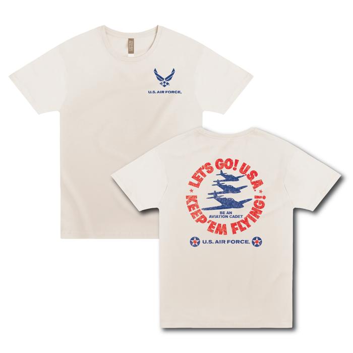 U.S. Air Force™ Let's Go USA! Tee | Officially Licensed