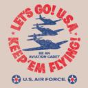 Small U.S. Air Force™ Let's Go USA! Tee | Officially Licensed
