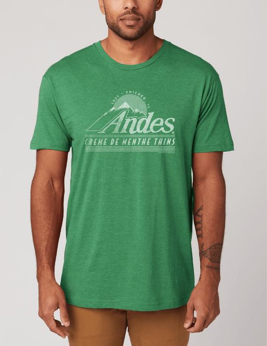 Tootsie Andes Mints® Logo Tee – Vintage Candy Unisex Graphic T-Shirt