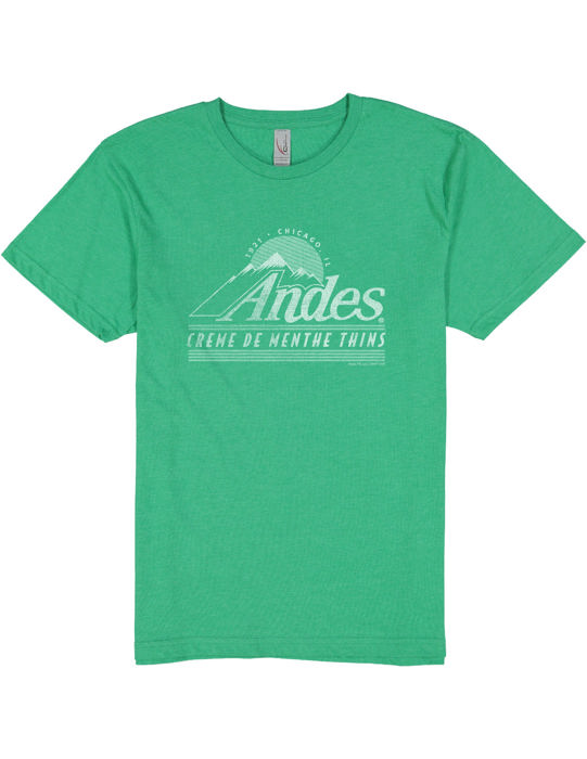 Tootsie Andes Mints® Logo Tee – Vintage Candy Unisex Graphic T-Shirt