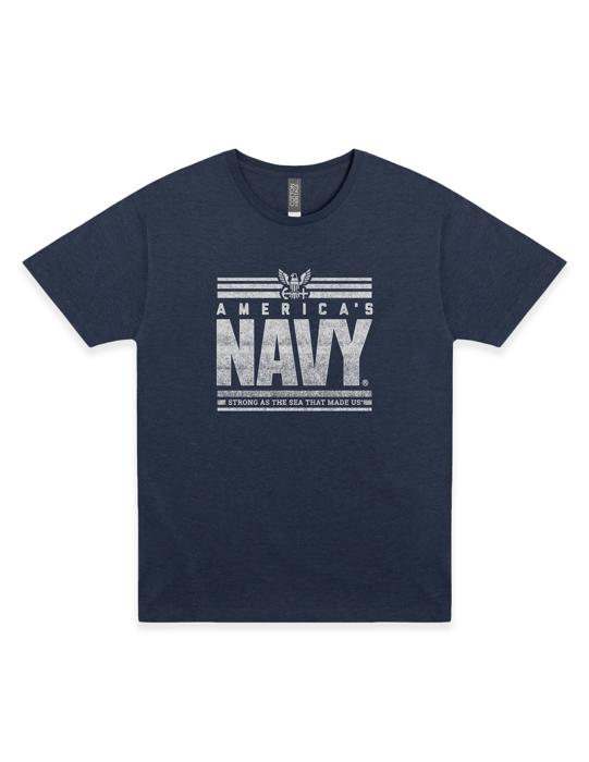 America's Navy Vintage Strong as the Sea that Made Us Tee | Officially Licensed
