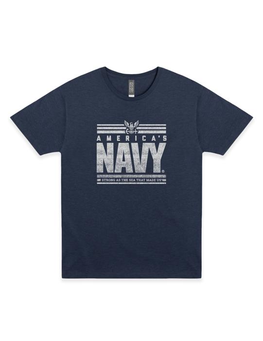 America's Navy Vintage Strong as the Sea that Made Us Tee | Officially Licensed