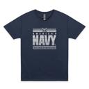 Large America's Navy Vintage Strong as the Sea that Made Us Tee | Officially Licensed