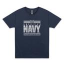 Small America's Navy Vintage Strong as the Sea that Made Us Tee | Officially Licensed