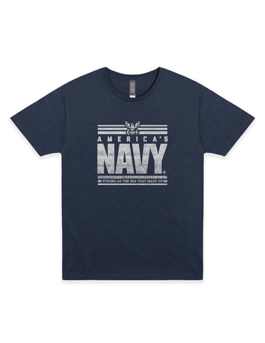 America's Navy Vintage Strong as the Sea that Made Us Tee | Officially Licensed