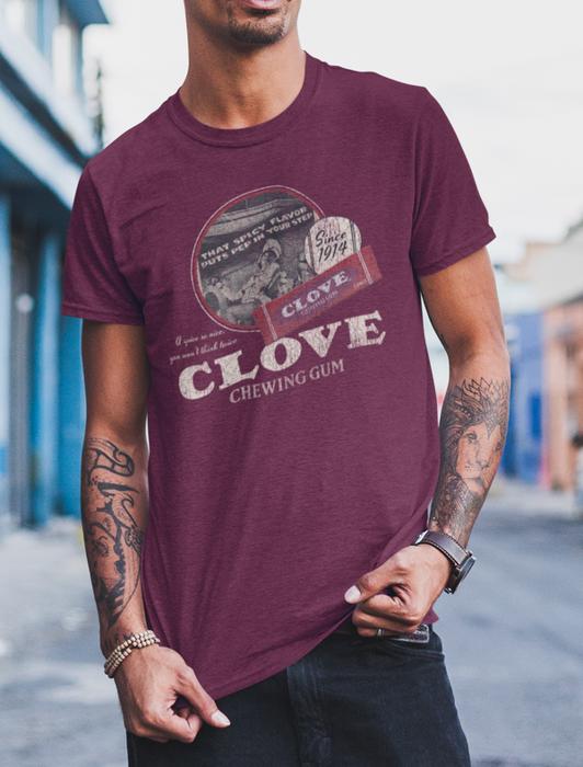 Clove Gum A Spice so Nice Tee – Vintage Chewing Gum Unisex Graphic T-Shirt