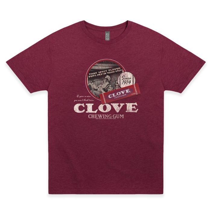 Clove Gum A Spice so Nice Tee – Vintage Chewing Gum Unisex Graphic T-Shirt