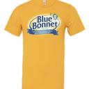  Official Blue Bonnet® T-Shirt – Retro Margarine Logo Tee | Vintage Brand Shirt