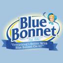 XXXL Light Blue Official Blue Bonnet® T-Shirt – Retro Margarine Logo Tee | Vintage Brand Shirt