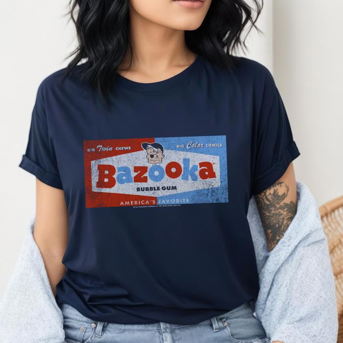 Bazooka® Big Twin Chews Vintage Bubblegum Tee