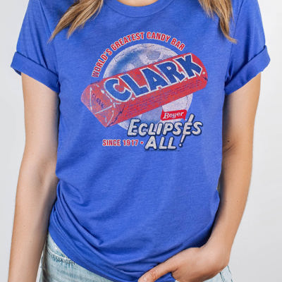 Boyer® Clark® Bar Eclipses All! Retro Candy Tee