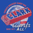  Boyer® Clark® Bar Eclipses All! Retro Candy Tee