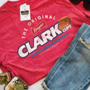  Boyer® Clark® Cups the Original Tee – Vintage Retro Candy Logo T-Shirt