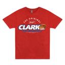  Boyer® Clark® Cups the Original Tee – Vintage Retro Candy Logo T-Shirt
