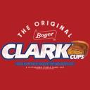  Boyer® Clark® Cups the Original Tee – Vintage Retro Candy Logo T-Shirt
