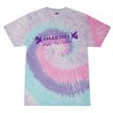  Smarties® Bright • FUN • Smarties Tie-Dye Tee – Vintage Candy Unisex Graphic T-Shirt