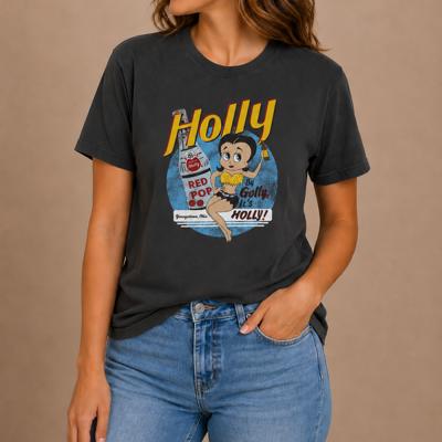 By Golly, It's Holly! Tee | Vintage Soda Unisex Graphic T-Shirt
