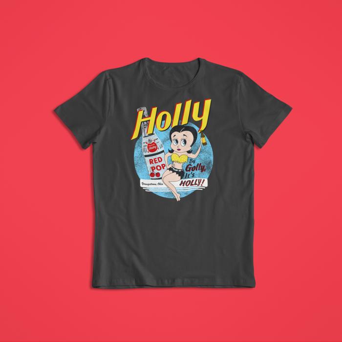 By Golly, It's Holly! Tee | Vintage Soda Unisex Graphic T-Shirt