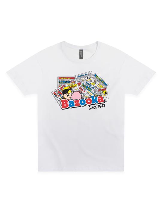 Bazooka® Joe Retro Comics Since 1947 Vintage Bubblegum Tee