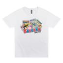  Bazooka® Joe Retro Comics Since 1947 Vintage Bubblegum Tee